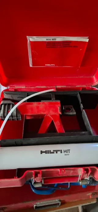 Pistola Hilti HIT Kit Chimico