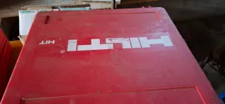 Pistola Hilti HIT Kit Chimico