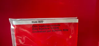 Pistola Hilti HIT Kit Chimico