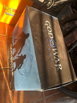 God of War Ragnarök PS5 coleccionista
