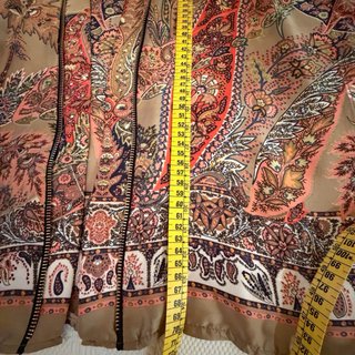 Kimono raso  tipo seda Klotes talla única Largo70