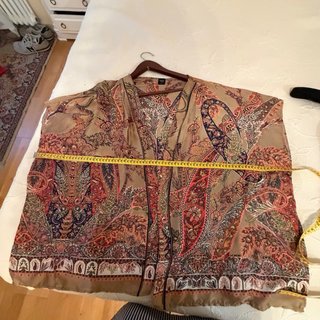 Kimono raso  tipo seda Klotes talla única Largo70