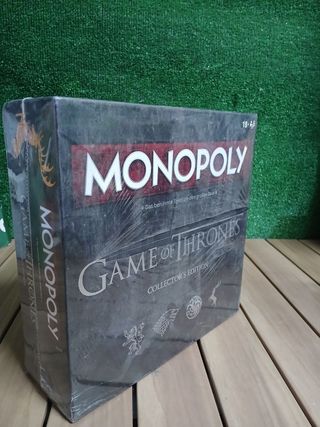 Winning Moves Monopoly: Game of Thrones