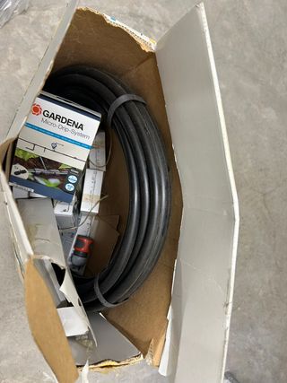 Programador riego Gardena Micro-Drip-System