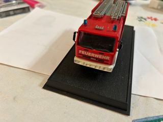 Modellino Camion Vigili del Fuoco Iveco Euro-Fire