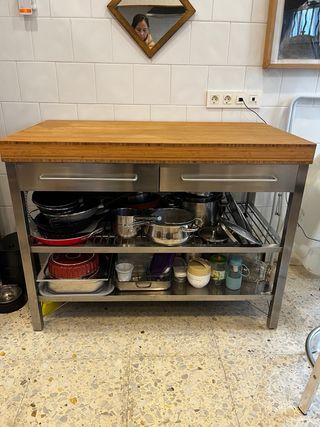 Mesa de trabajo IKEA RIMFORSA