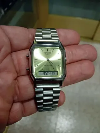 CASIO VINTAGE AQ-230A-9A/ NEW VERSION/ REBAJAS
