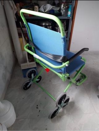 Silla de traslado apto para subir escaleras