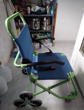 Silla de traslado apto para subir escaleras