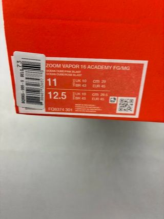 Scarpe Nike Mercurial Zoom Vapor 16 Academy FG/MG