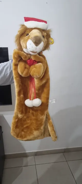 Calza Befana Peluche Leone