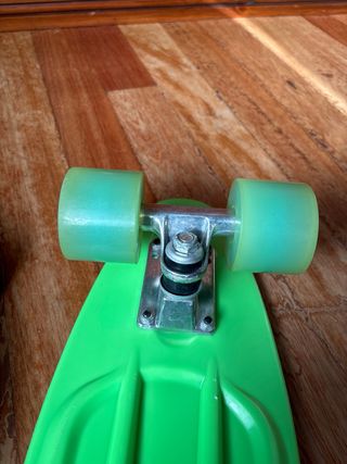 Monopatin/ penny/ skate verde
