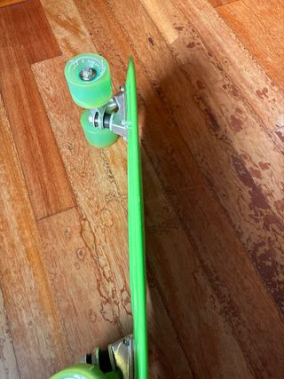 Monopatin/ penny/ skate verde
