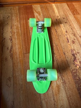 Monopatin/ penny/ skate verde