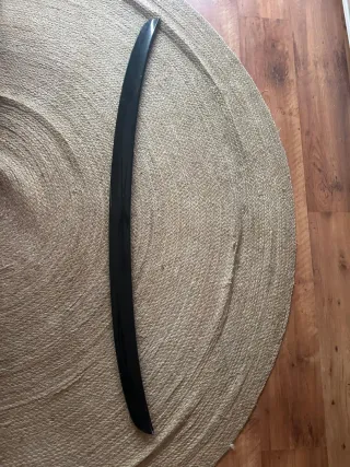 Alerón BMW E46 Negro