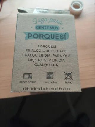 Taza Makumura Las buenas amistades