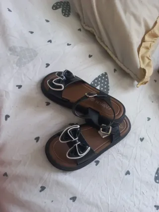 Chanclas niña talla 33