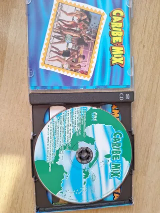 Caribe Mix 2 CDs Latino