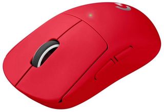 Logitech Pro X Superlight 2 Rojo