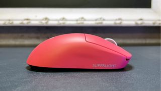 Logitech Pro X Superlight 2 Rojo