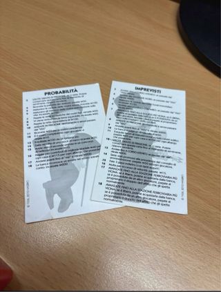 Monopoli Tascabile Parker Brothers