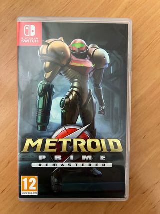 Metroid Prime Remastered Nintendo Switch