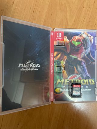 Metroid Prime Remastered Nintendo Switch