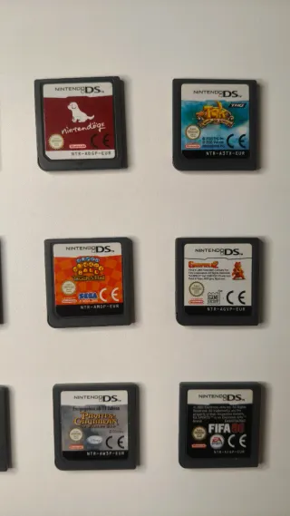 Pack 12 Juegos Nintendo DS