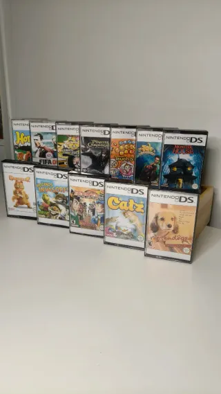 Pack 12 Juegos Nintendo DS