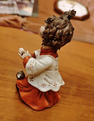 Set 3 statuine Capodimonte Bruno Merli