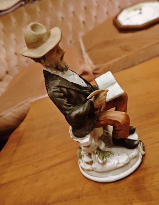 Set 3 statuine Capodimonte Bruno Merli