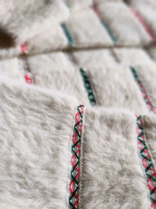 Chaqueta Tintoretto pelo suave