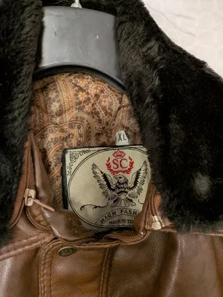 Giubbotto U.S. AIR FORCE Marrone