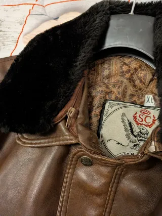 Giubbotto U.S. AIR FORCE Marrone