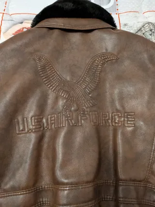 Giubbotto U.S. AIR FORCE Marrone