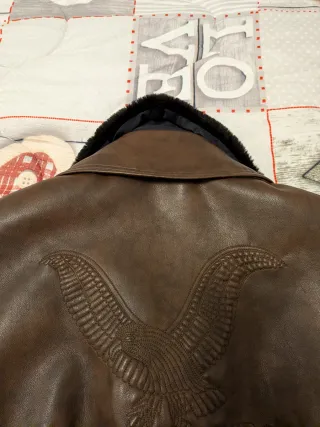 Giubbotto U.S. AIR FORCE Marrone