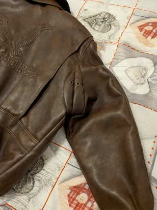 Giubbotto U.S. AIR FORCE Marrone