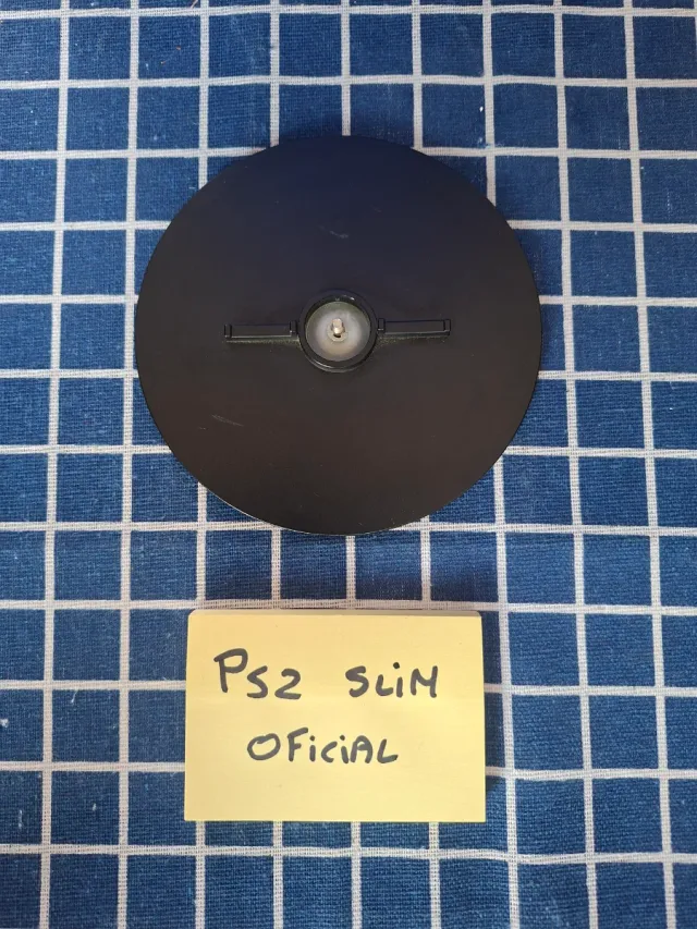 PS2 SLIM ORIGINAL SOPORTE VERTICAL OFICIAL