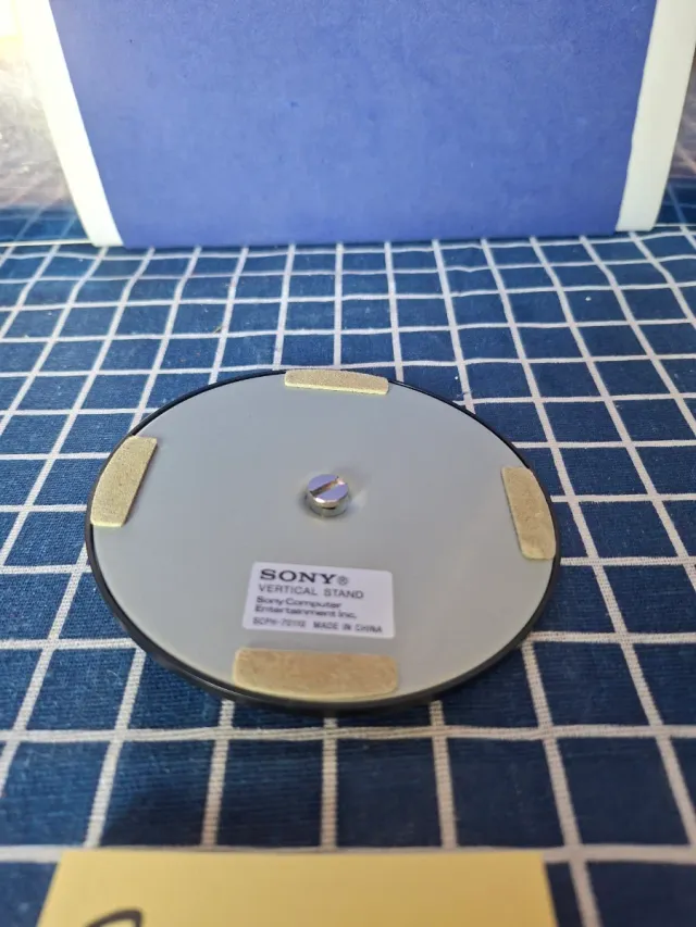 PS2 SLIM ORIGINAL SOPORTE VERTICAL OFICIAL