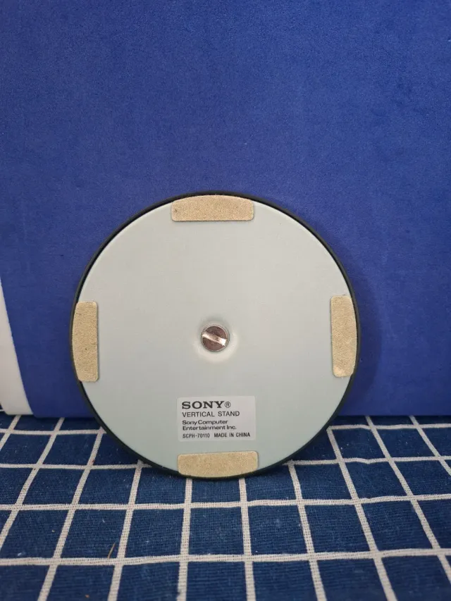 PS2 SLIM ORIGINAL SOPORTE VERTICAL OFICIAL