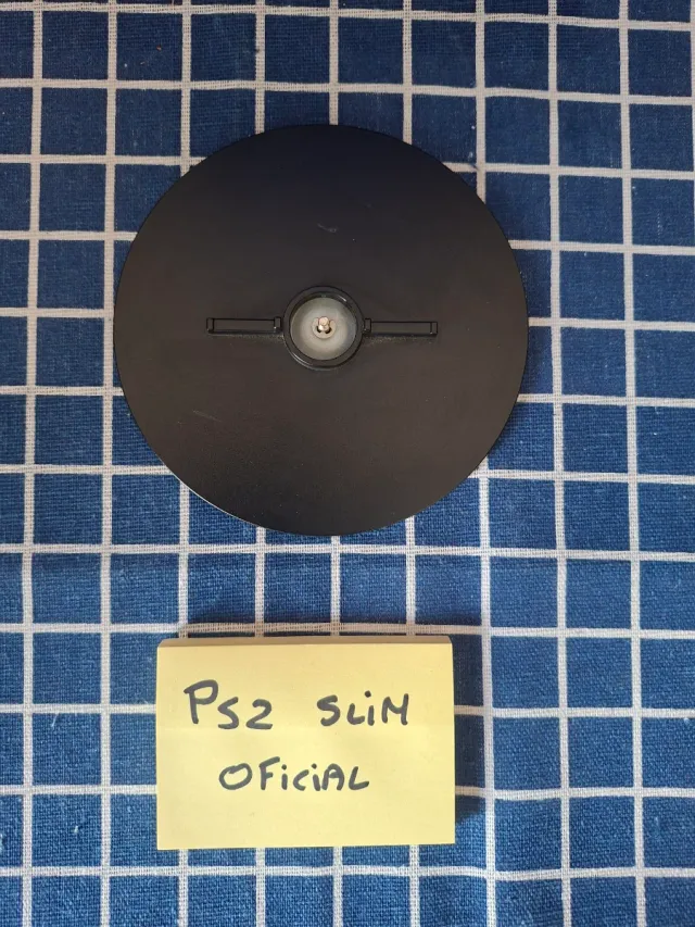 PS2 SLIM ORIGINAL SOPORTE VERTICAL OFICIAL