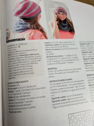 Revista: Tricotar en casa. Nº13