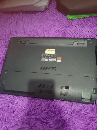 Portátil ASUS Negro