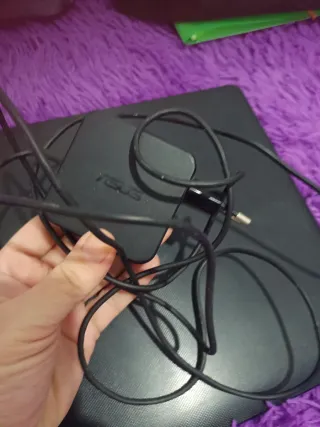 Portátil ASUS Negro