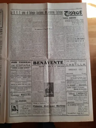 Periódico Libertad Guerra Mundial