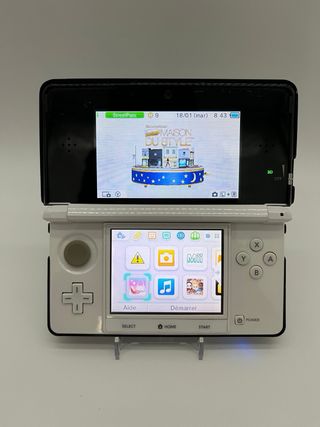 Nintendo 3DS Bianca + Accessori