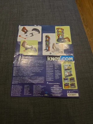 K'Nex Angry Birds Ice Bird Breakdown