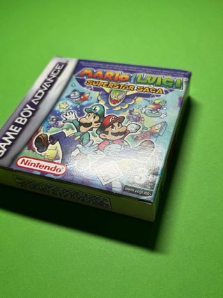 IMPOLUTO Mario & Luigi: Superstar Saga GBA