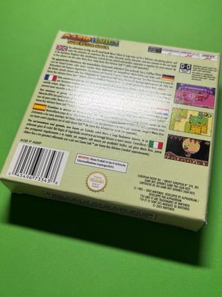 IMPOLUTO Mario & Luigi: Superstar Saga GBA