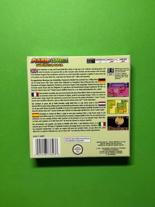 IMPOLUTO Mario & Luigi: Superstar Saga GBA